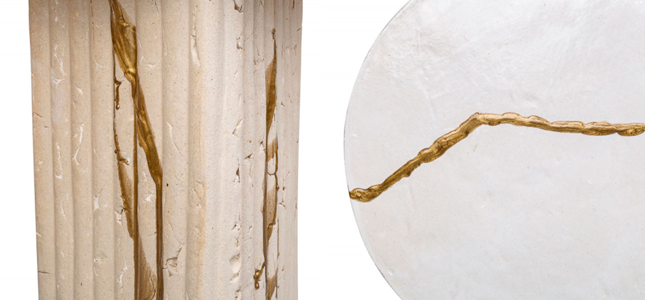 Столик "Кинцуги" limited - фото