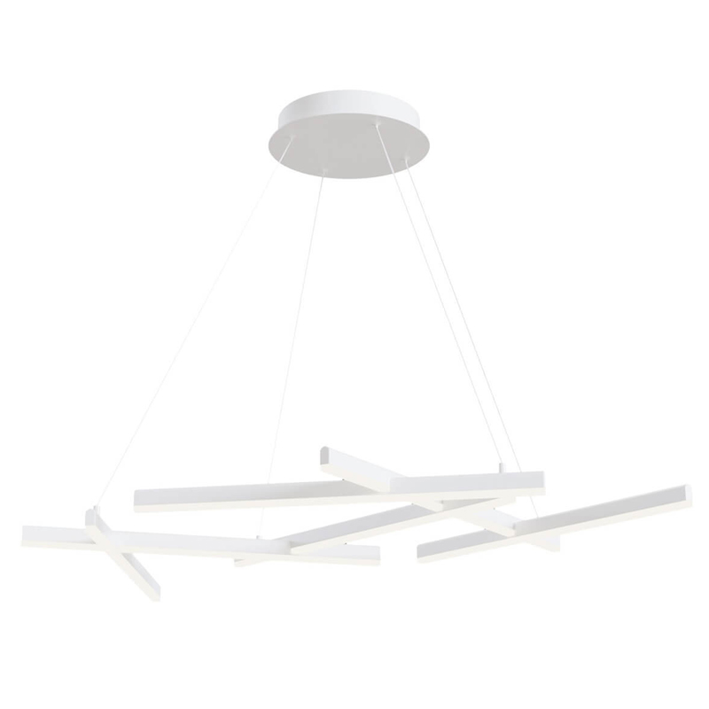 Люстра Smeragde Light Chandelier white Белый в Ижевске | Loft Concept 