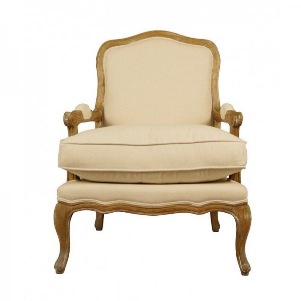 Кресло French Provence ArmChair Shebbi Light  в Ижевске | Loft Concept 