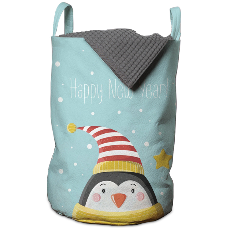 Корзина Christmas Penguin Basket Мульти в Ижевске | Loft Concept 