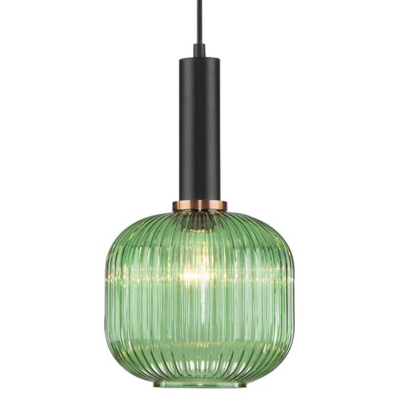 Светильник Ferm Living chinese lantern Green III Зеленый Черный в Ижевске | Loft Concept 