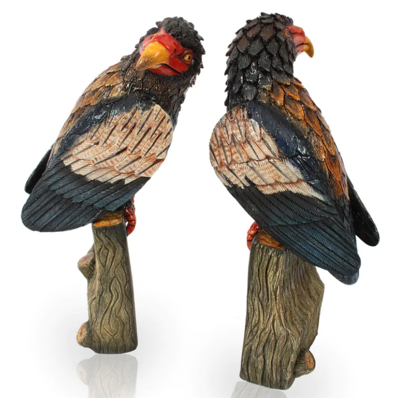 Статуэтка Bateleur Eagle Book Stands Коричневый в Ижевске | Loft Concept 