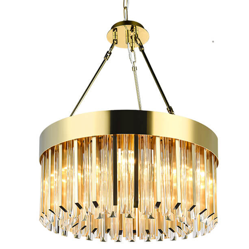 Люстра Zacaria Chandelier 60 Золотой Прозрачный (Transparent) в Ижевске | Loft Concept 