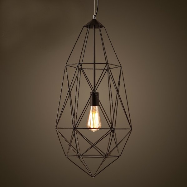 Подвесной светильник Loft Wire Fort Pendant 3  в Ижевске | Loft Concept 