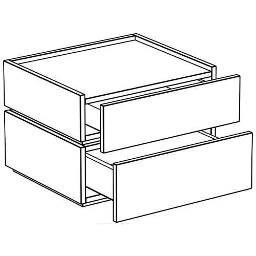 Прикроватная тумба Unity Nightstand в Ижевске