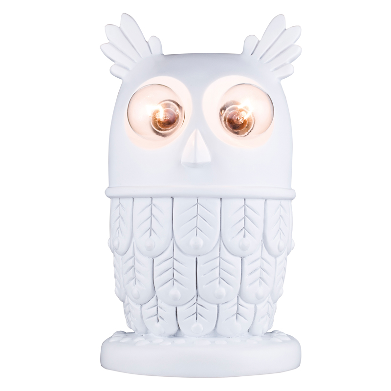 Бра White Owl Sconce Белый в Ижевске | Loft Concept 