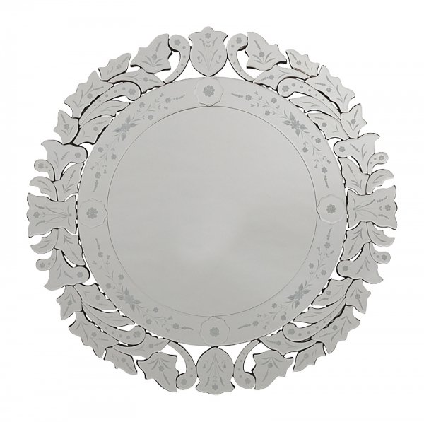 Зеркало Silver Plate Venetian Mirror  в Ижевске | Loft Concept 