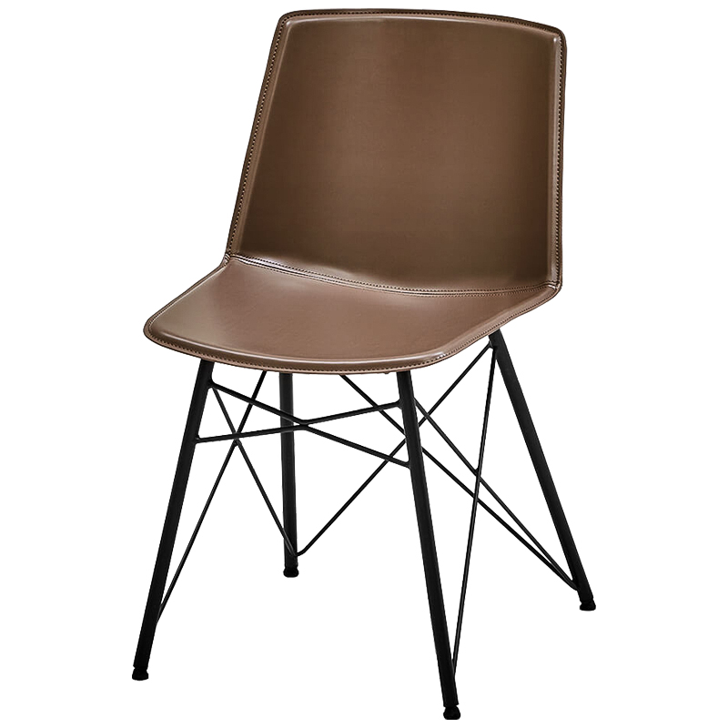 Стул Blaan Stool  brown Черный Коричневый в Ижевске | Loft Concept 