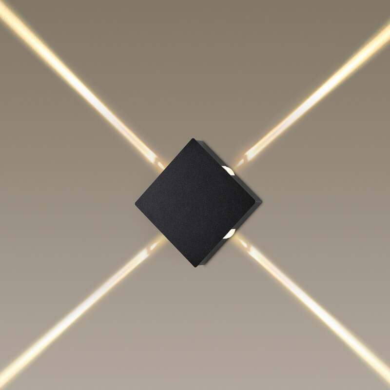 Спот Jedi Beam Sconce black Черный в Ижевске | Loft Concept 