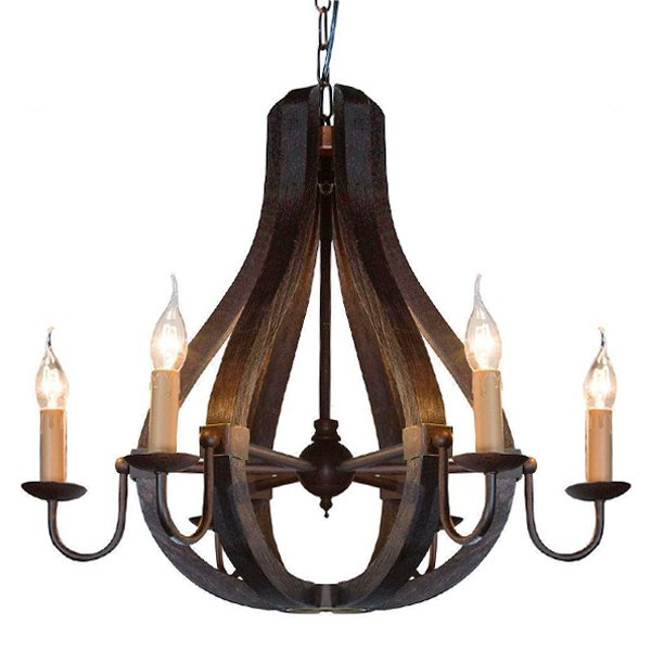 Люстра Huntsman Medieval Chandelier Коричневый в Ижевске | Loft Concept 