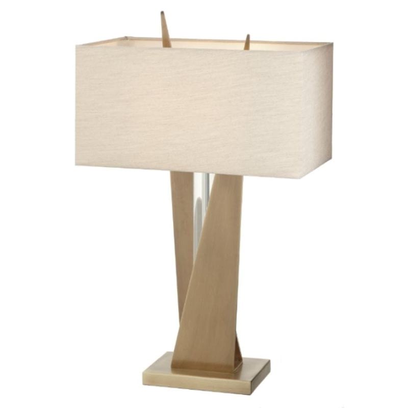 Настольная лампа Nerissa Table Lamp Латунь в Ижевске | Loft Concept 