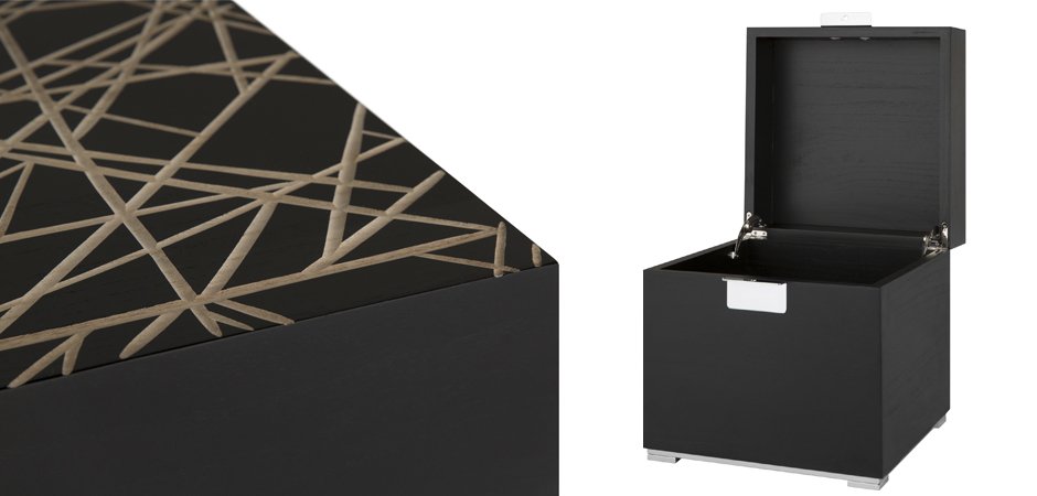 Сундук Silver Buckle Cube Сундук Silver Buckle Cube - Loft-Concept в Ижевске