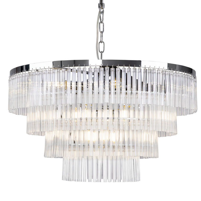 Люстра Olimpa Chandelier chrome 59 Хром в Ижевске | Loft Concept 