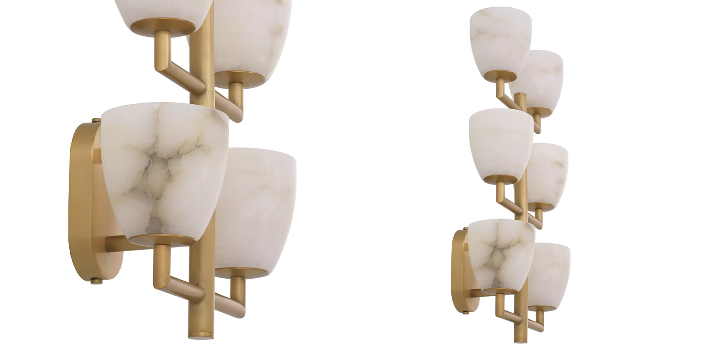 Настенный светильник Eichholtz Wall Lamp Valerius - фото №1