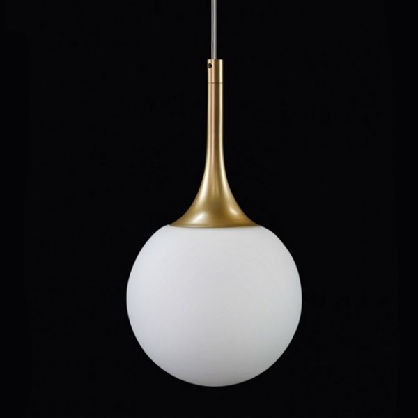 Подвесной светильник Whitley Chandelier Round Gold Глянцевое золото в Ижевске | Loft Concept 