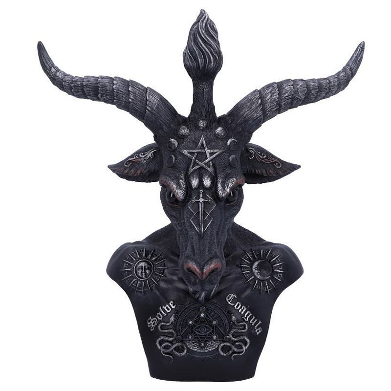 Статуэтка Baphomet Bust Черный в Ижевске | Loft Concept 