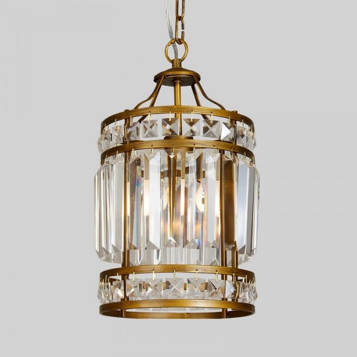 Подвесной светильник Antic Bronze ArtDeco Pendant 1 Бронза в Ижевске | Loft Concept 