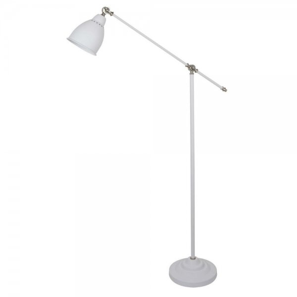 Торшер Holder Floor Lamp White Белый в Ижевске | Loft Concept 