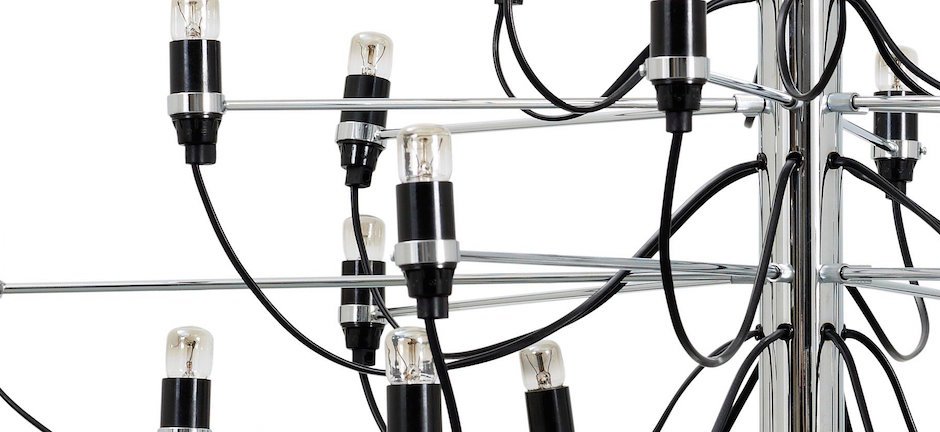 Люстра Flos 2097 50 Chrome - Loft-Concept в Ижевске