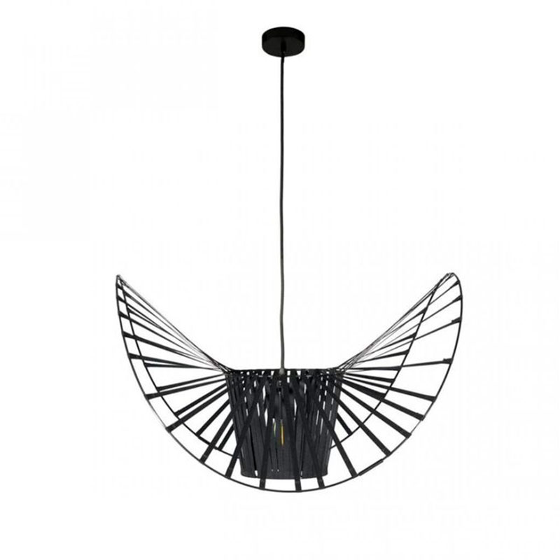 Светильник подвесной Friture Vertigo Pendant Black диаметр 60 Черный в Ижевске | Loft Concept 