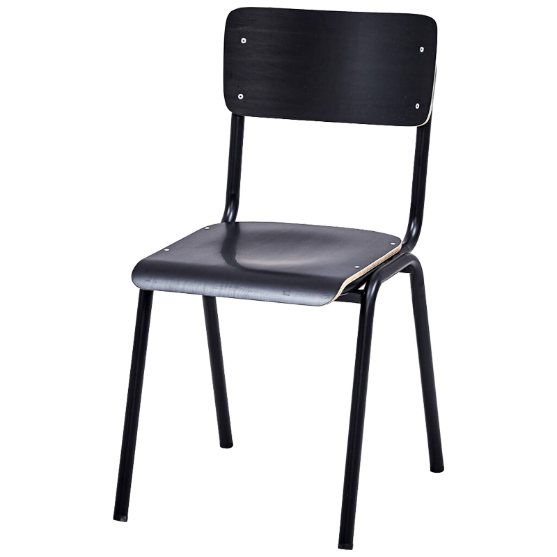 Стул Joshua Loft Stool Black Черный в Ижевске | Loft Concept 