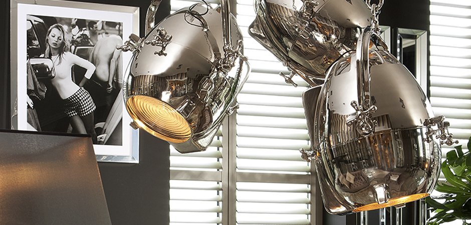 Люстра Lamp Spitfire - фото №1