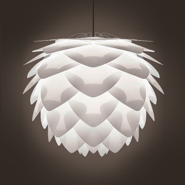 Подвесной светильник Pine cone White 34  в Ижевске | Loft Concept 