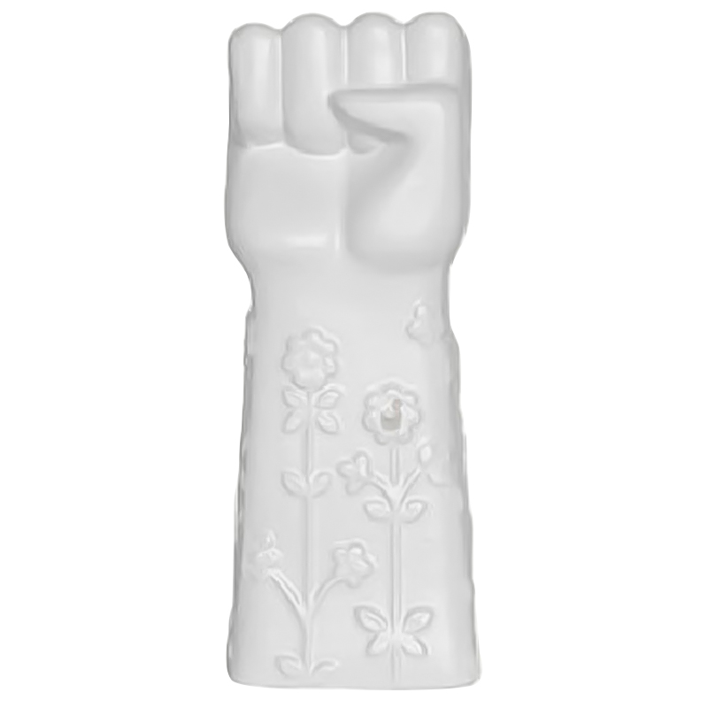 Статуэтка Jonathan Adler Love Hand Sculpture Белый в Ижевске | Loft Concept 