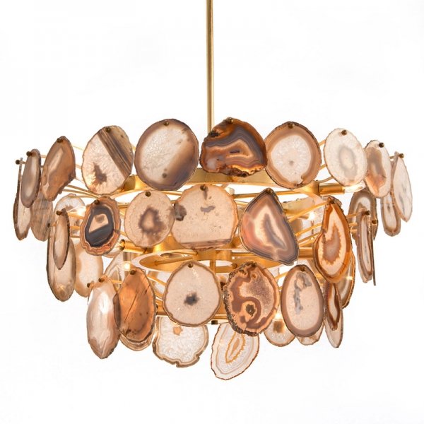 Люстра Agate Burst Chandelier 3 Round  в Ижевске | Loft Concept 