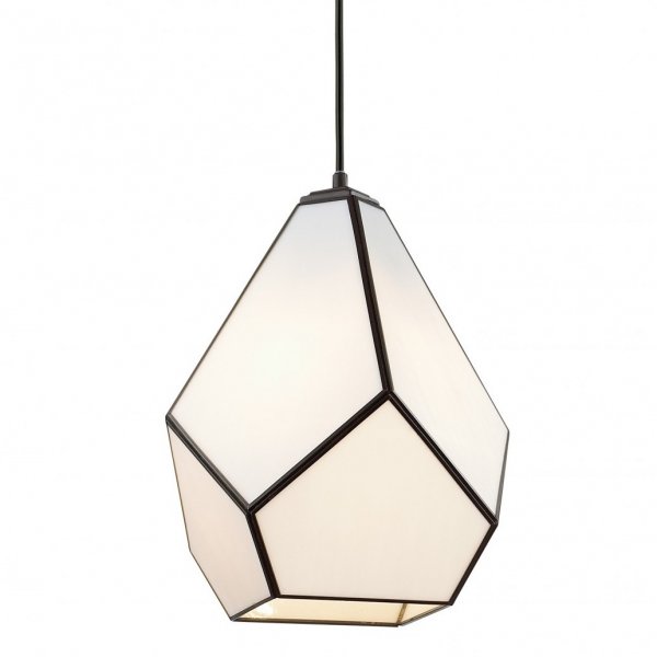 Подвесной светильник Geometry Glass Light Pendant Milk Молочный в Ижевске | Loft Concept 