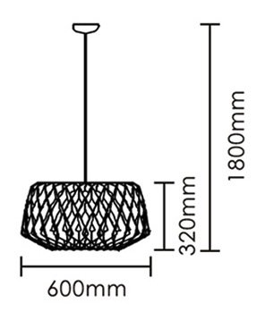 Люстра Pilke 60 Light в Ижевске