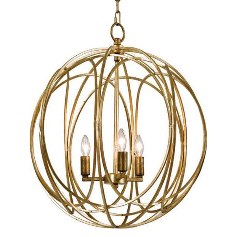 Люстра Golden Sphere Chandelier Золотой в Ижевске | Loft Concept 