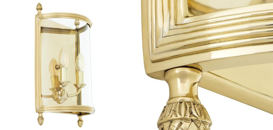 Бра Wall Lamp Lennon M Brass - Loft-Concept в Ижевске