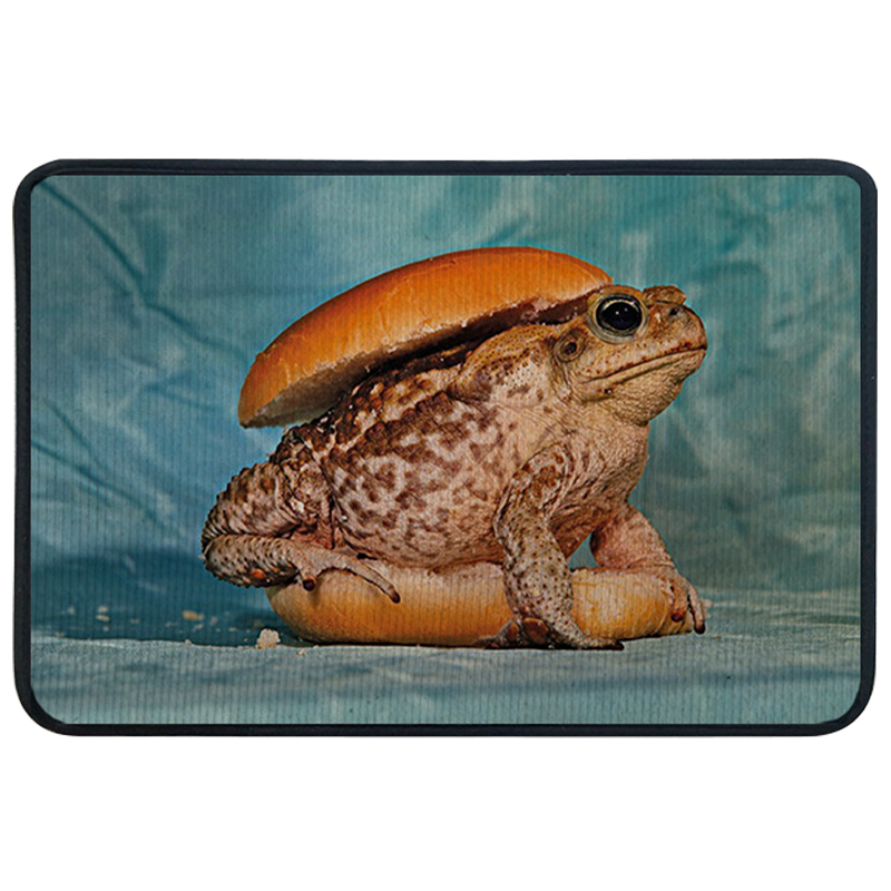 Ковер для прихожей и ванной Seletti Toad Rug Мульти Голубой в Ижевске | Loft Concept 