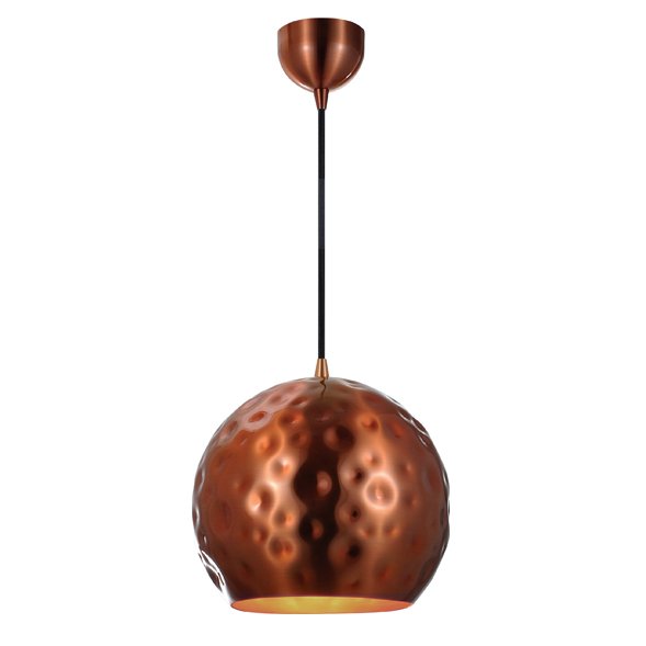 Подвесной светильник Copper loft pendant lamp sphere Медь в Ижевске | Loft Concept 