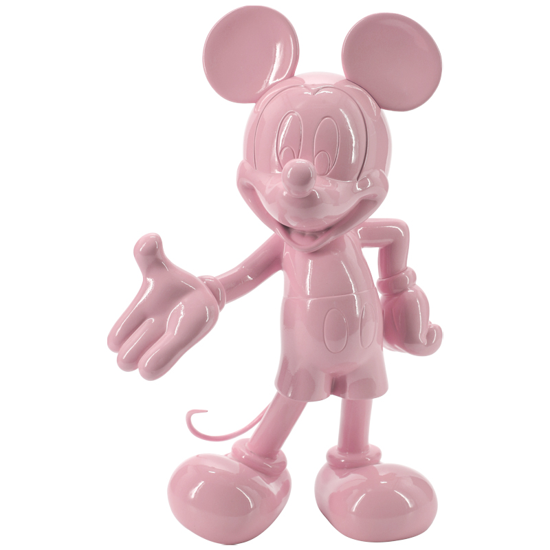 Статуэтка Mickey Mouse statuette pink Розовый в Ижевске | Loft Concept 