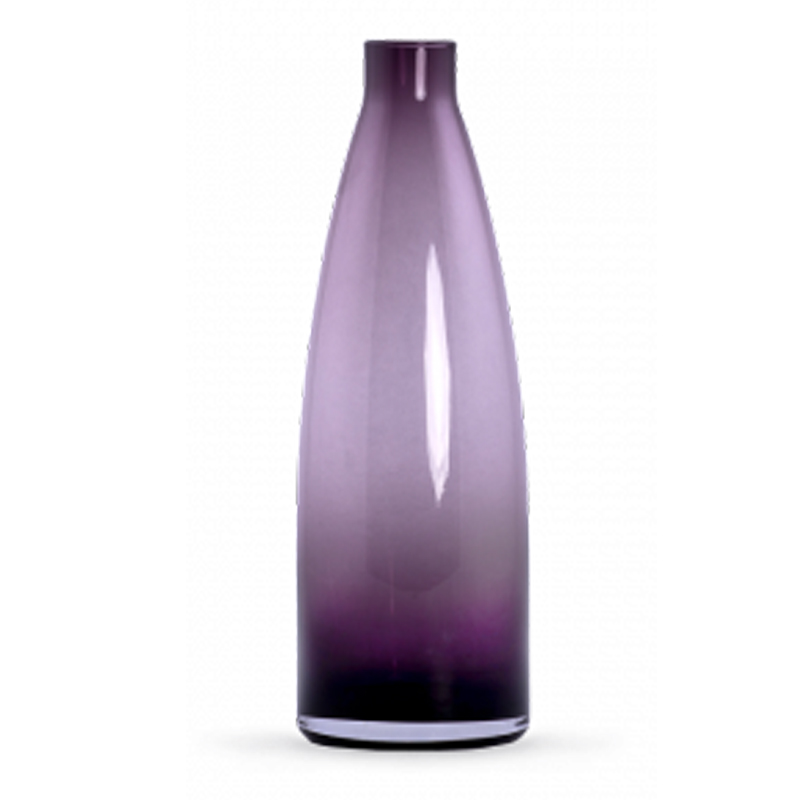 Ваза Endrite Vase purple glass Фиолетовый в Ижевске | Loft Concept 