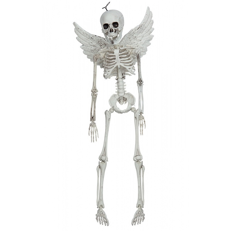 Аксессуар HALLOWEEN Skeleton Angel Серый в Ижевске | Loft Concept 