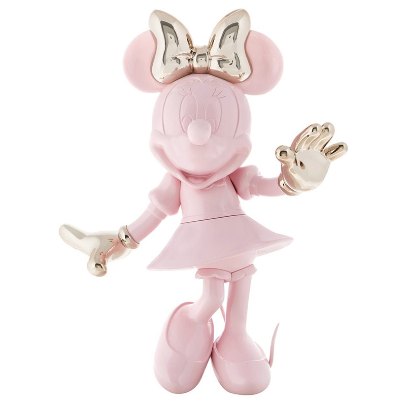 Статуэтка Минни Маус розового цвета Minnie Mouse Pink Figurine  Розовый в Ижевске | Loft Concept 