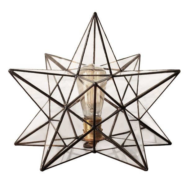 Настольная лампа Star Table Lamp Прозрачный (Transparent) в Ижевске | Loft Concept 