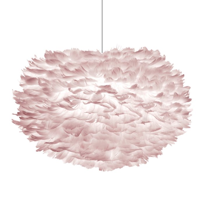 Люстра из перьев Plumage Pink Розовый пастельный в Ижевске | Loft Concept 