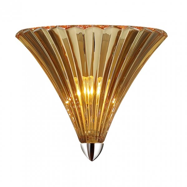 Бра Corsica Wall Lamp Amber Золотой в Ижевске | Loft Concept 