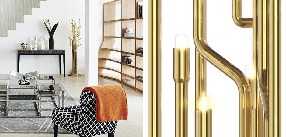 Торшер JANIS floor lamp Торшер JANIS floor lamp - Loft-Concept в Ижевске