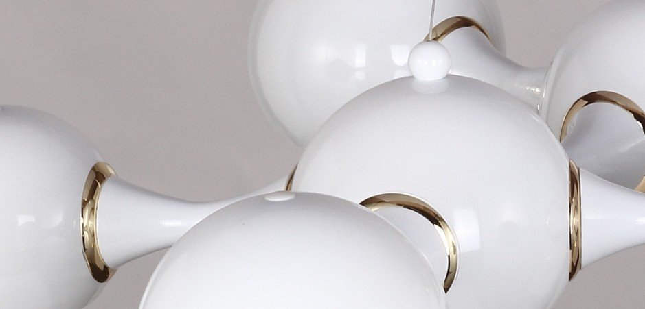 Люстра Chemical Light Chandelier 9 White - Loft-Concept в Ижевске