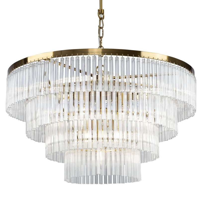 Люстра Olimpa Chandelier brass 59 Латунь в Ижевске | Loft Concept 