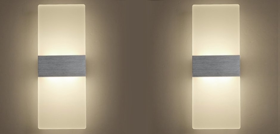 Бра Road Wall Light Silver - фото №1