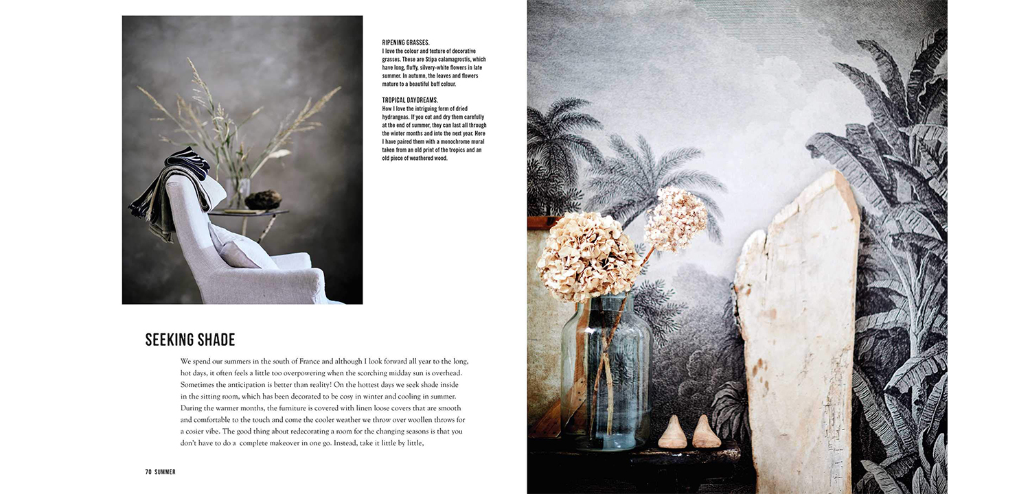 Книга Inspired by Nature: Creating a personal and natural interior - фото