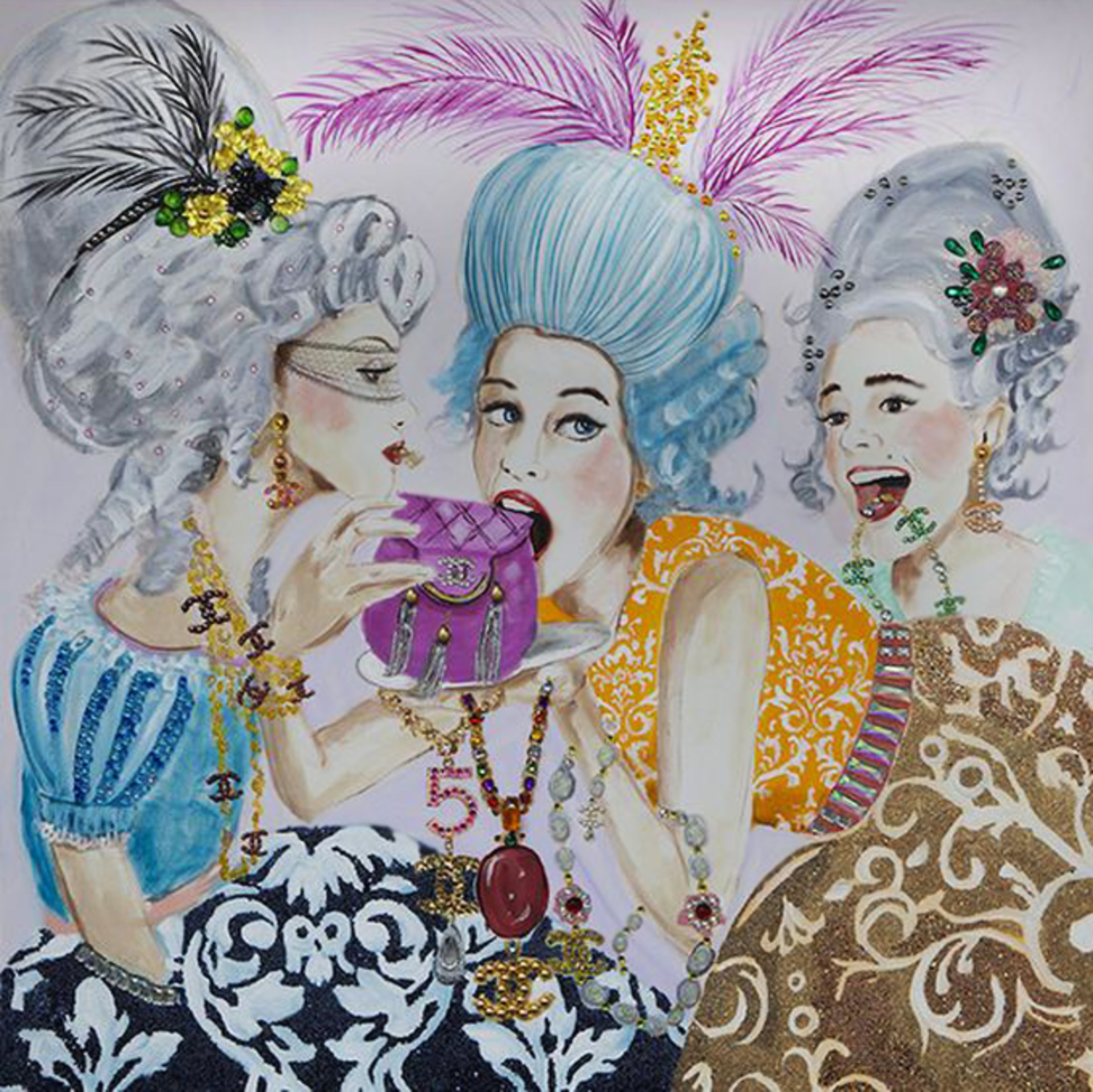 Картина Court Ladies