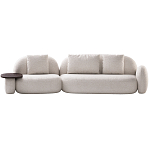 Модульный Диван Orus с овальным столиком  варинант исполнения - 1 | Loft Concept в Ижевске