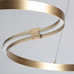 Люстра подвесная светодиодная в виде волнообразной ленты Ribbon Vortex варинант исполнения - 20 | Loft Concept в Ижевске